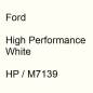 Preview: Ford, High Performance White, HP / M7139.